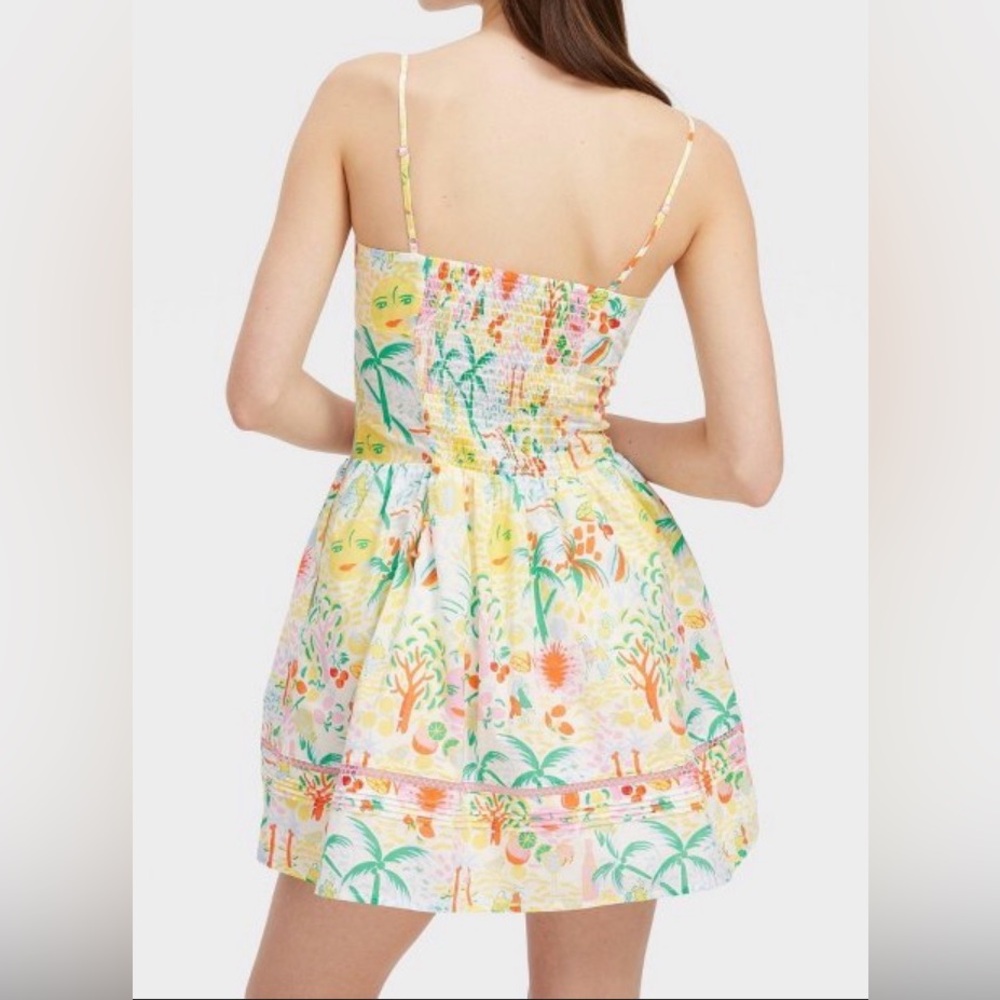 Roller Rabbit × Target Women's Vacation Drop Waist Mini Dress - Picture 2 of 9